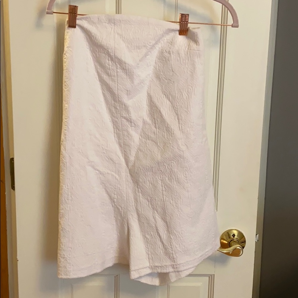 ZARA white romper